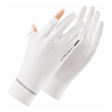 Guantes De Protección Solar Malla Verano Anti-uv Para Mujer