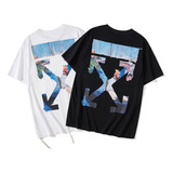 Playera Off White Monet Corte Regular