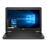 Dell Latitude 12.5  Led Laptop Pc Computer Intel I5 8gb  Dde