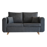 Sillon Sofa Moderno Personalizable De 2 Cuerpos Vito