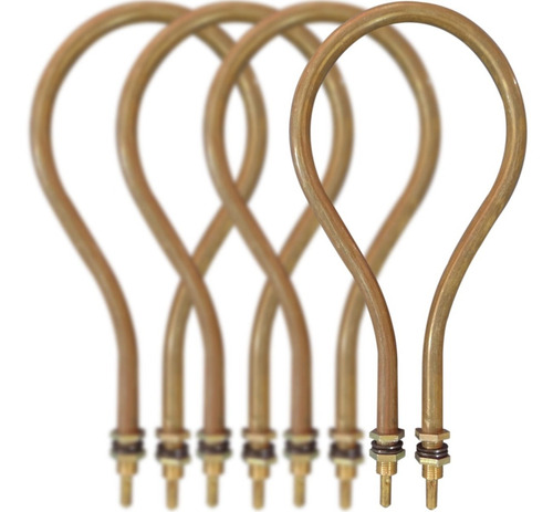 Resistencia Para Calefon Electrico 15 - 25 L Bronce X 5