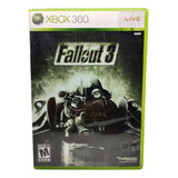 Jogo Fallout 3 Rpg De Mundo Aberto Xbox 360 Original