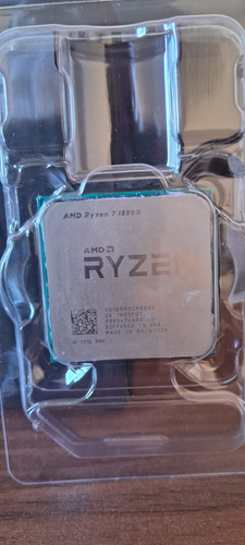 Processador Gamer Amd Ryzen 7 1800x  De 8 Núcleos 16 Threads