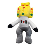 Peluche Titan Spikerman Skibidi Toilet Regalo 45 Cm