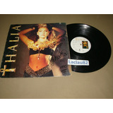 Thalia Debut Homonimo Lp Autografiado Promocional