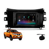 Central Multimidia Pioneer Nissan Frontier 2017 2018 2019