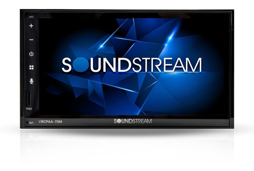 Autoestereo De Pantalla 7' Android Auto Carplay Soundstream