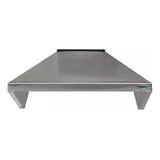 Campana Cocina Industrial Acero Vacia 60 Cm Sin Motor