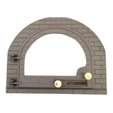 Porta Para Forno De Pizza Igloo 90 Frente Vidro