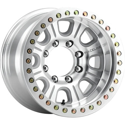 Rin Monster Beadlock  17x9.5 5x5 Jeep Wrangler Jk Jl Jt | Meses sin interés
