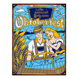 Chapa Vintage Oktoberfest Villa General Belgrano M330