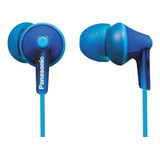 Panasonic Rp-hje125-a Auriculares Con Cable, Azul, 7 X 9,8 X