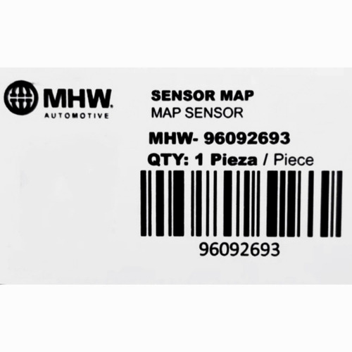 Sensor Map Mhw Fiat 1.2 L 1.4 L 1.6 L 8v Peugeot 205 405 605 Foto 6