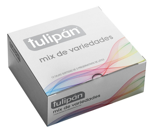 Preservativos Tulipán X 36u (12x3) | Todas Las Variedades