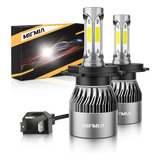 Bombilla Led H4 Para Faros Delanteros Hi/lo, 15000 Lúmenes, 