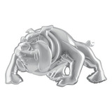 Gran General 94262 Chrome Plástico Mud 'bull Dog' Flap Del R