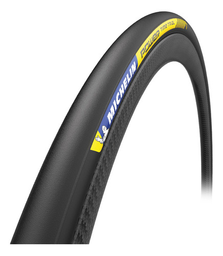 Llanta Michelin 700x23c Power Time Trial Plegable Negra Color Negro