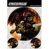 Kit De Calcos Sticker X 3 Calco Plus Jesús Con Bomberos