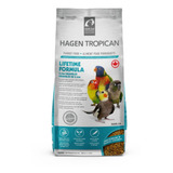 Extrusada Tropican Lt2 - Peq. E Médios Psitacídeos Hari 820g