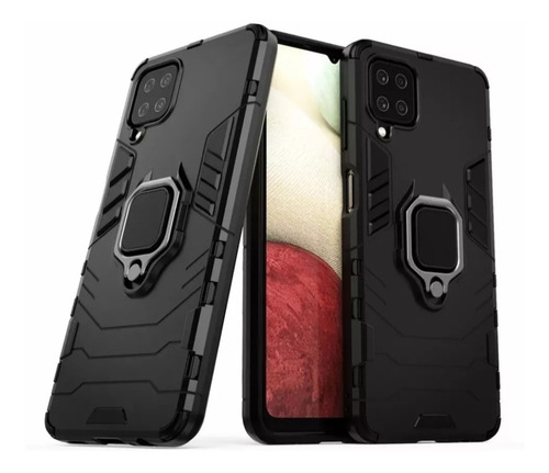 Huawei P40 Lite Case Bumper Antishock Black Panther Premium 