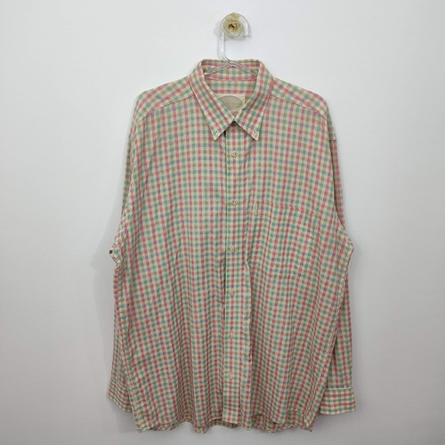 Camisa Xadrez (brechó) (ref: 7857) Tam: G (tam: 4)