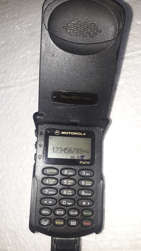 Telefone Celular Motorola Startac Com Carregador (raridade)