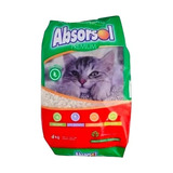Absorsol Premium 3,6kg Piedras Sanitarias Para Gato 1 Unidad
