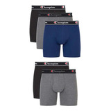  Pack De 5 Boxers De Hombre  Elite Talla Xl Cod. 8429