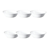 Set De 6 Boles Blancos Corelle 18 Oz.