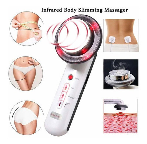 3 En 1 Ultrasonido Cavitación Ems Facial Cuerpo Sliming Mas