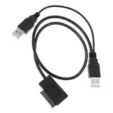 Cable Usb 2.0 A 13pin Sata For Laptop Mini Cd-rom Dvd-rom Cn
