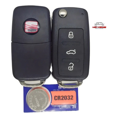 Carcasa Llave Seat Ibiza Leon 2010 2011 2012 2013 2014 2015 | Envío gratis