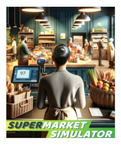 Jogo Supermarket Simulator - Pc Digital