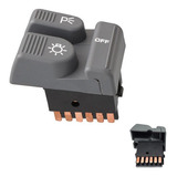 1-interruptor Luces P/faro Generica Chevrolet S10 95-97