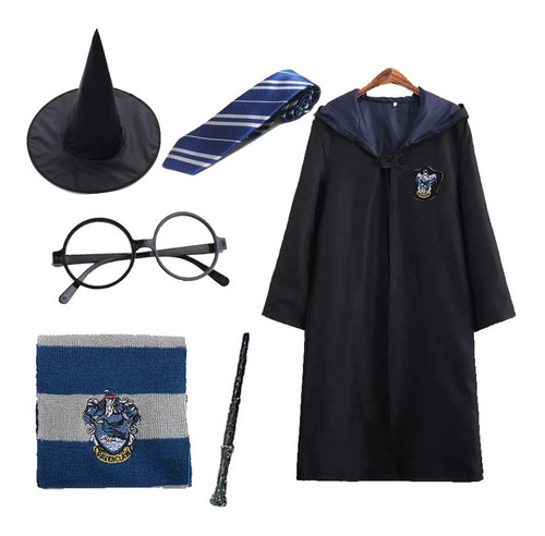 6 Piezas Harry Potter Magic Cloak Cosplay Para Fanáticos