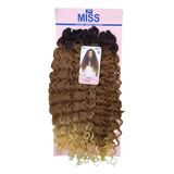 Cabelo Macio Gisely Sleek Fibra Bio Organica Croche Braid