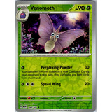 Venomoth  Reverse Holo 151  Pokémon Tcg+10 Cartas