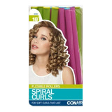 Spiral Curls Conair 18  Piezas Tubos Flexibles Rizos Suaves 