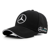 Mercedes-benz F1 Racing Hat Sombrero De Pato