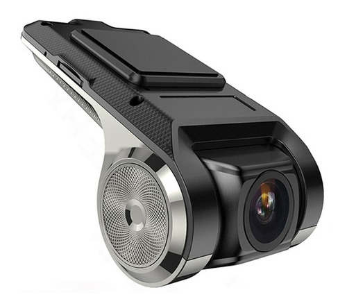Câmera Veicular Segurança Carro Full Hd Dvr Gps Adas 32gb