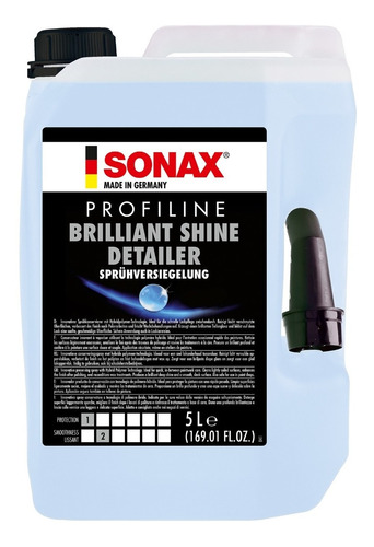 Sonax Restaurador De Brillo 5 Ltros Mod. 75553 Profiline