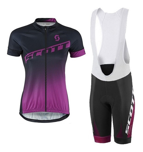 Uniforme De Ciclismo Dama Cortos