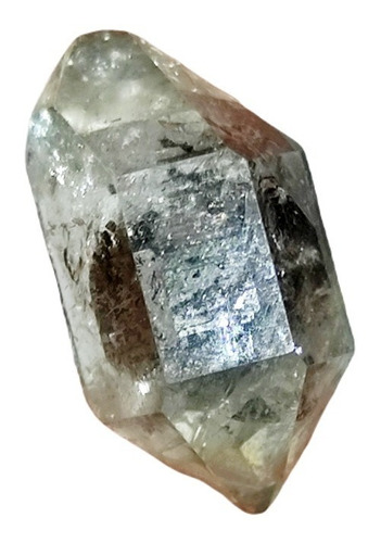 Cuarzo Diamante De Herkimer Cristalino + Caja Exhibidora 2g.