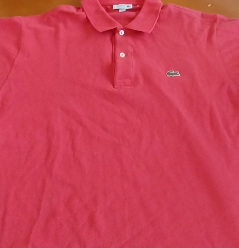 Playera Lacoste Classic Fit Polo Pique