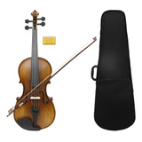 Kits De Violín Para Principiantes, Violín 4/4 Profesional