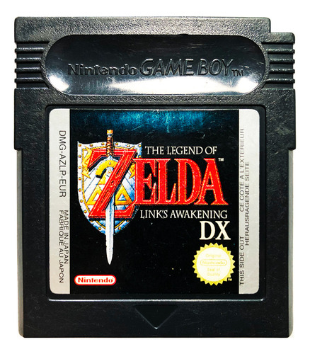 Zelda: Links Awakening Dx Europeo - Nintendo Gbc & Gba