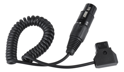 Cable De Alimentación Andoer Battery Xlr Camcorder D-tap, Pl