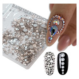 Strass Cristal Para Rostro Cuerpo Uñas Maquillaje Artistico