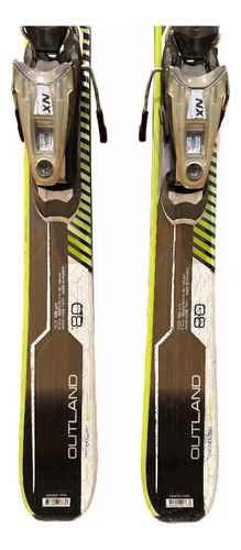 Esquís/skis Dynastar Outland 80