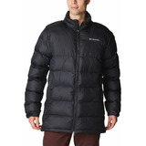 Campera Columbia Pike Lake Mid  Hombre (black)